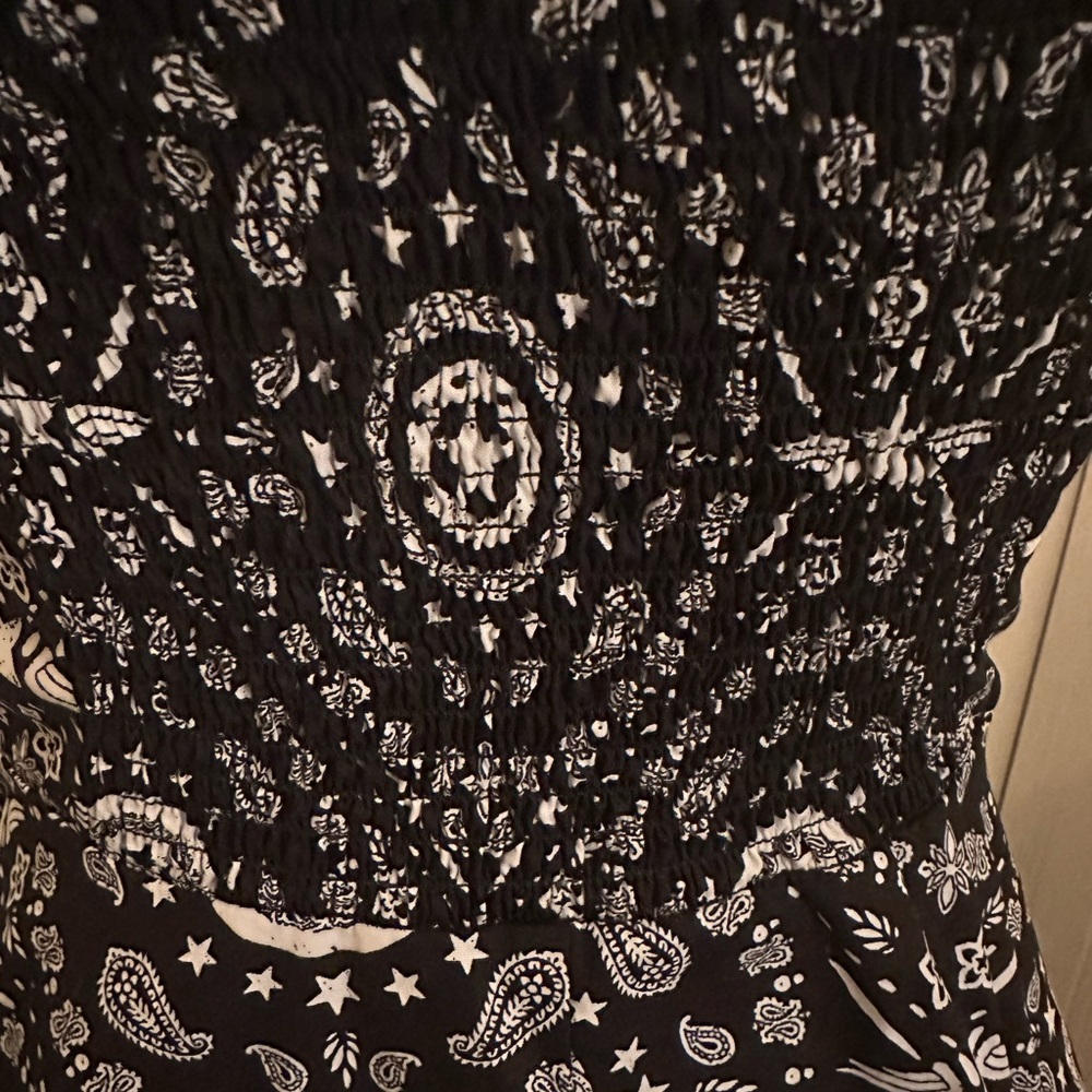 Marvel Comics Captin American Paisley Print Sundress NWOT - Picture 8 of 9